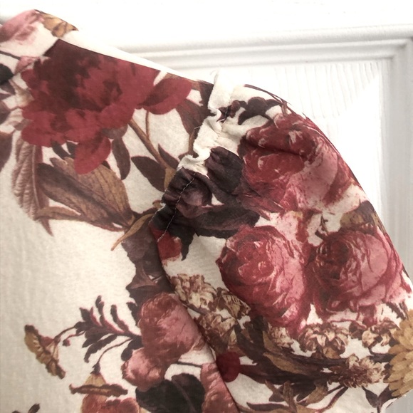 Medium Zara Floral Shirt - Picture 4 of 8